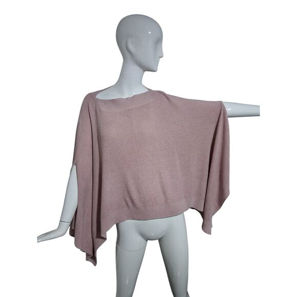 Lululemon Forward Flow Cape Women’s One Size  Pancho Cozycore waffle Sweater Top - Picture 1 of 10